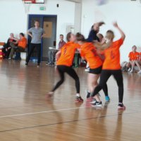 Pierwsza tura w edycji wiosennej - turniej dziewcząt Szkół Gimnazjalnych