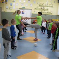 PIŁKA RĘCZNA W PRZEDSZKOLU