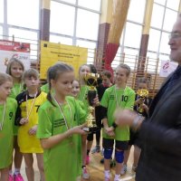 I Festiwal Piłki Ręcznej – Finał dziewcząt szkól podstawowych