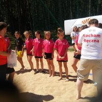 TURNIEJ PIŁKI RĘCZNEJ PLAŻOWEJ – organizator UKS 49 Białystok